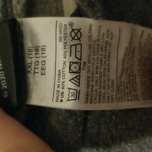 Gray Nirvana Hoodie Sweatshirt with Smiling Yellow Logo Old Navy Kids 18/XXL - Picture 3 of 5